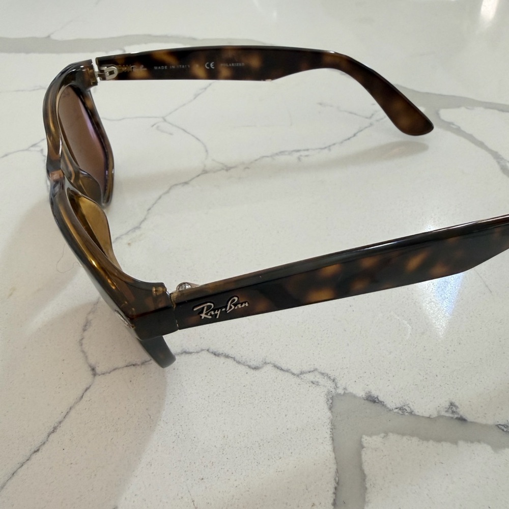 Ray-Ban Tortoise Shell Sunglasses - Picture 2 of 4